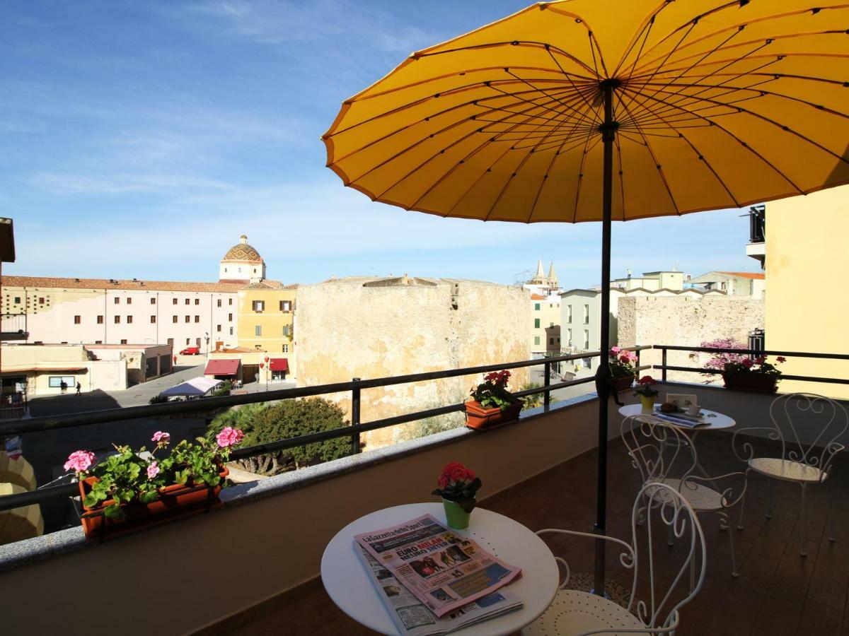 Aqui Bed & Breakfast Alghero Exterior photo